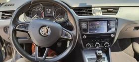 Skoda Octavia Комби Амбишън 1, 5 TSI 150к.с.бежов, снимка 16