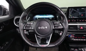 Kia K3 * 1.6T* GT* SIGNATURE* ПОДГРЕВ* ОБДУХВАНЕ* ШИБИДАХ, снимка 12