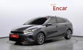 Kia K3 * 1.6T* GT* SIGNATURE* ПОДГРЕВ* ОБДУХВАНЕ* ШИБИДАХ, снимка 1