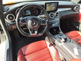 Mercedes-Benz C 300 AMG-LINE| 360| BURMESTER| ШИБИДАХ| CARFAX, снимка 9