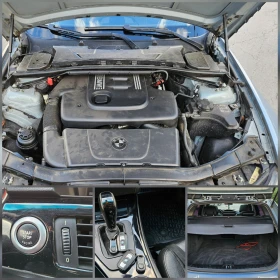 BMW 320 2.0D AVTOMAT/KOJA/KSENON/PANORAMA, снимка 17