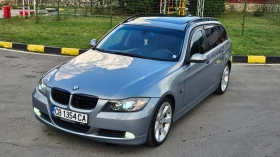 BMW 320 2.0D AVTOMAT/KOJA/KSENON/PANORAMA, снимка 1