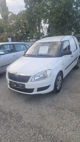 Skoda Praktik 1.2i klima evro5, снимка 1