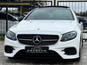 Mercedes-Benz E 220 d= Coupe= AMG= Edition= Head Up= Панорама= 360* Ка, снимка 1