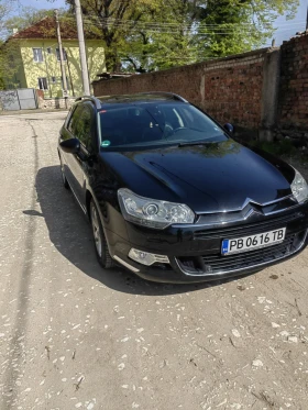 ����� �� �������� �� Citroen C5