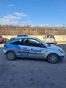 ����� �� �������� �� Ford Fiesta