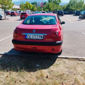 ����� �� �������� �� Peugeot 206
