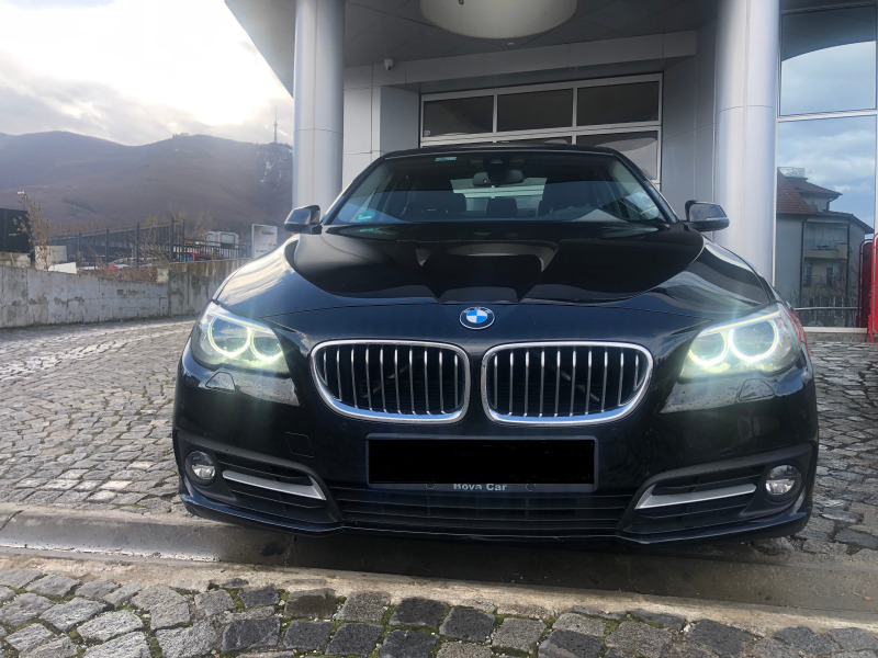 BMW 520 xDrive, снимка 8 - Автомобили и джипове - 43922723
