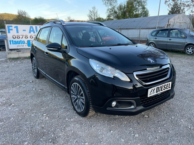 Peugeot 2008 1.6HDI-ITALIA, снимка 3 - Автомобили и джипове - 45141003