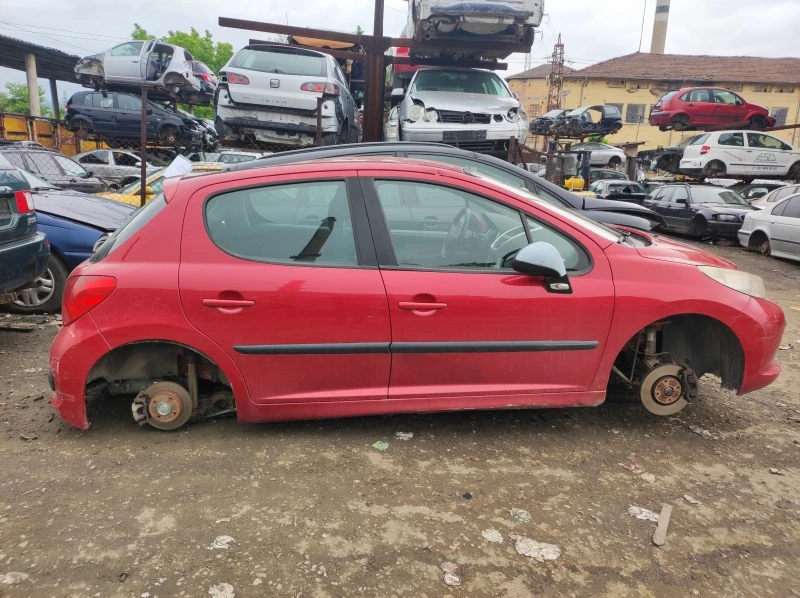 Peugeot 207 1.6, снимка 4 - Автомобили и джипове - 45805627