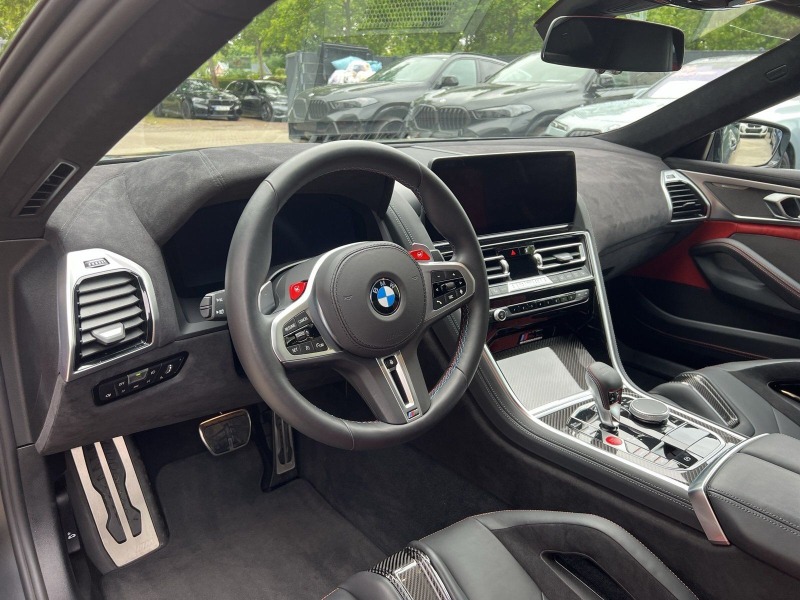 BMW M8 Competition Coupe = Carbon= Гаранция, снимка 7 - Автомобили и джипове - 46408591