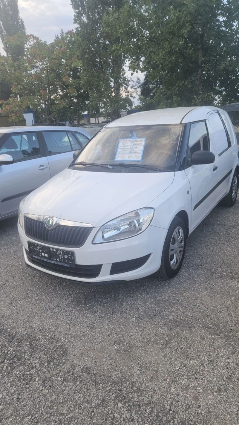 Skoda Praktik 1.2i klima evro5, снимка 1 - Автомобили и джипове - 46782858