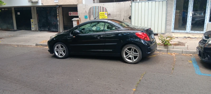 Peugeot 207 CC, снимка 3 - Автомобили и джипове - 46944489