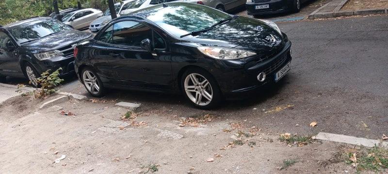 Peugeot 207 CC, снимка 4 - Автомобили и джипове - 46944489