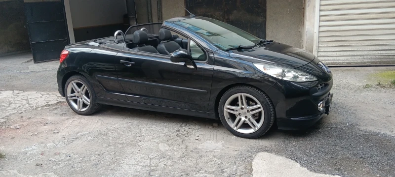 Peugeot 207 CC, снимка 1 - Автомобили и джипове - 46944489