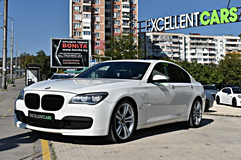 BMW 730 d* xDrive* 360CAM* M-PACK, снимка 1 - Автомобили и джипове - 47377136