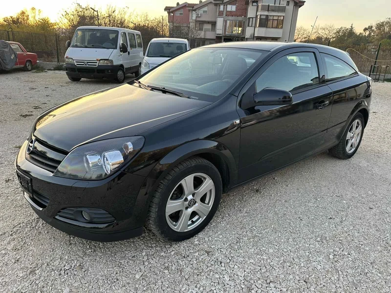 Opel Astra 1.6КЛИМА//SPORT, снимка 1 - Автомобили и джипове - 47813763