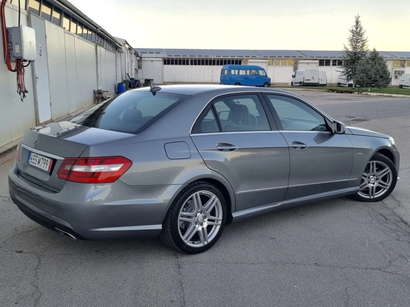 Mercedes-Benz E 220 AMG PACKET EURO 5 BIXENON 200CDI 7G Tronic, снимка 4 - Автомобили и джипове - 47896101