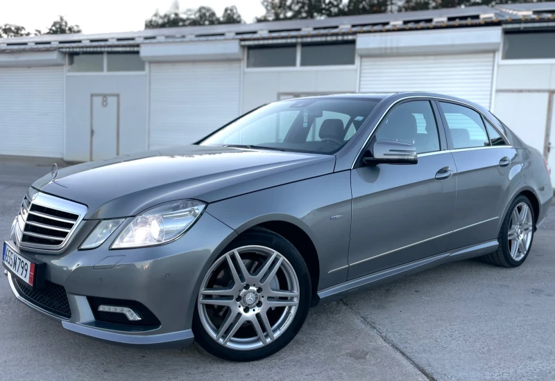 Mercedes-Benz E 220 AMG PACKET EURO 5 BIXENON 200CDI 7G Tronic, снимка 1 - Автомобили и джипове - 47896101