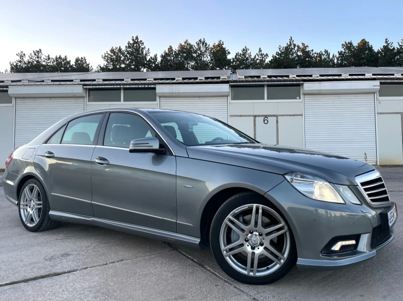 Mercedes-Benz E 220 AMG PACKET EURO 5 BIXENON 200CDI 7G Tronic, снимка 3 - Автомобили и джипове - 47896101