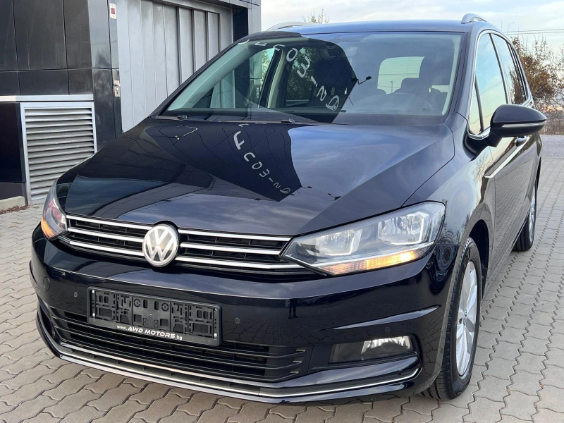 VW Touran 1.5 TSi 150кс DSG Highline 7места ВЪЗВРАЩАЕМО ДДС, снимка 2 - Автомобили и джипове - 48037604