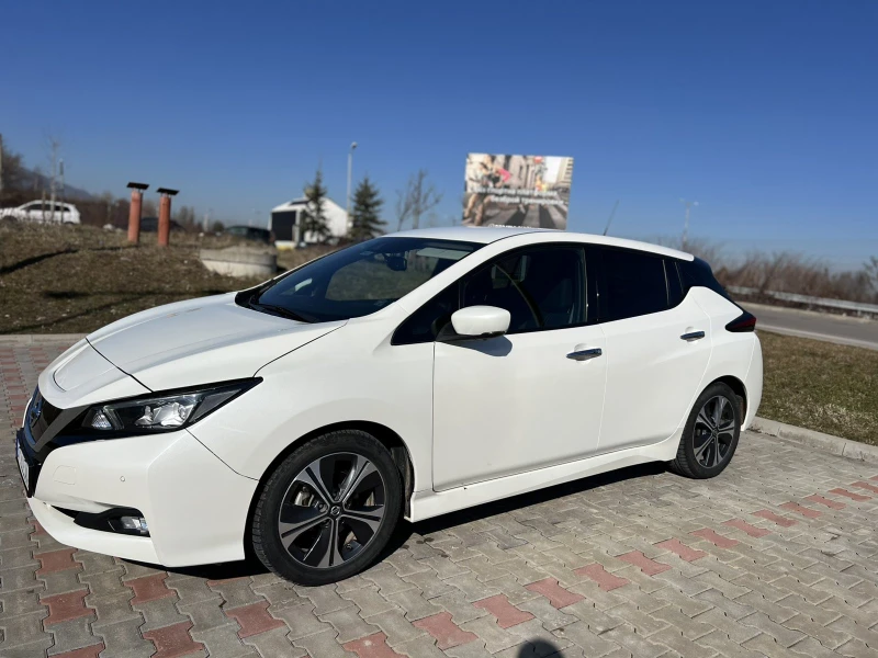 Nissan Leaf , снимка 1 - Автомобили и джипове - 49601871