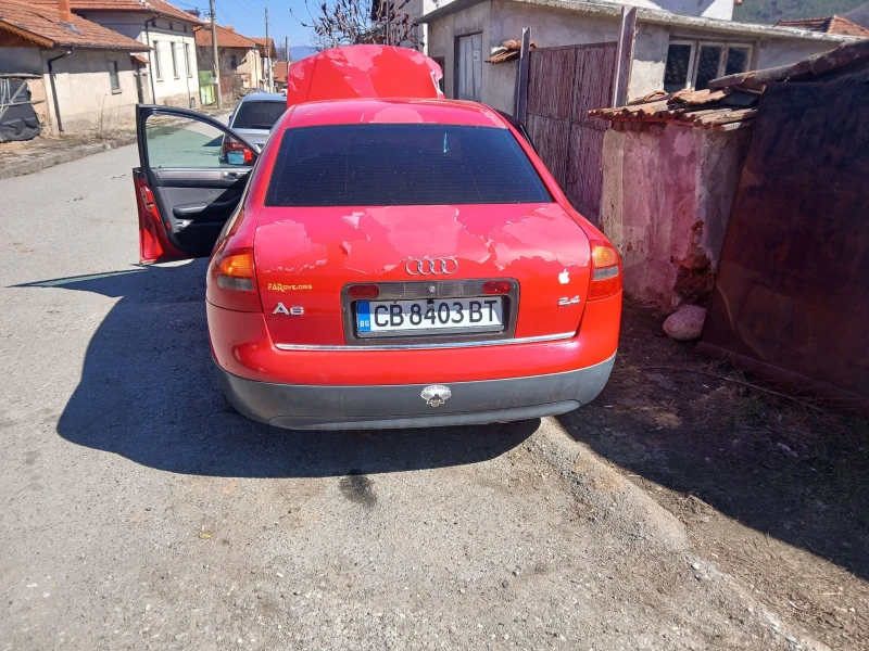 Audi A6, снимка 3 - Автомобили и джипове - 49423125