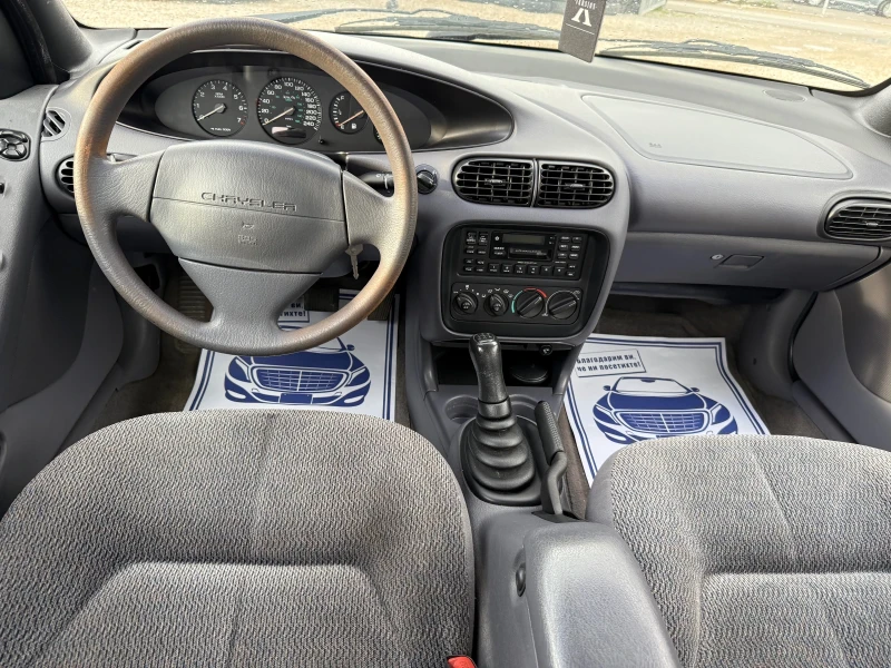 Chrysler Stratus 2.0i-133PS, снимка 12 - Автомобили и джипове - 49485409