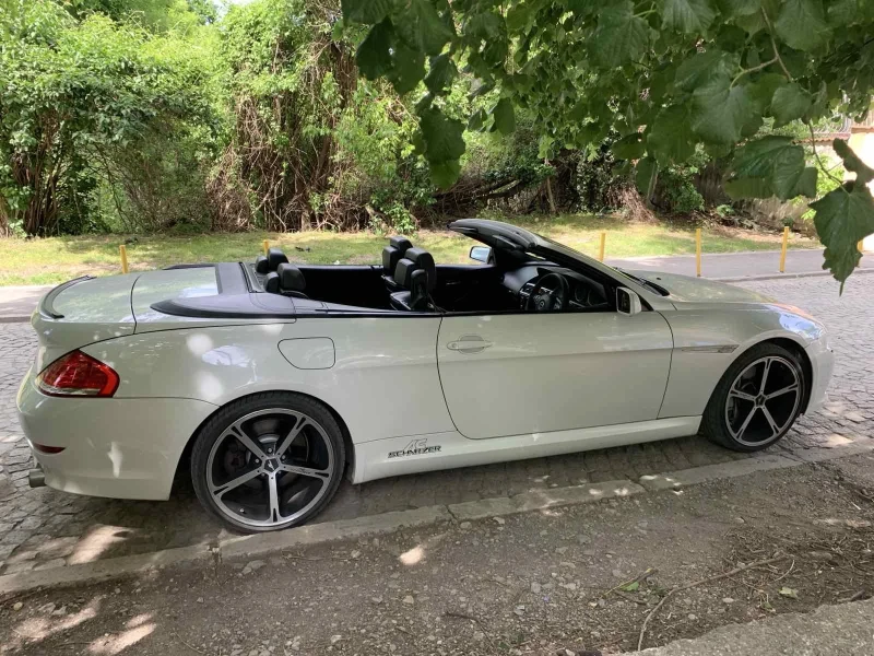 BMW 635 AC Schnitzer , снимка 5 - Автомобили и джипове - 52676656