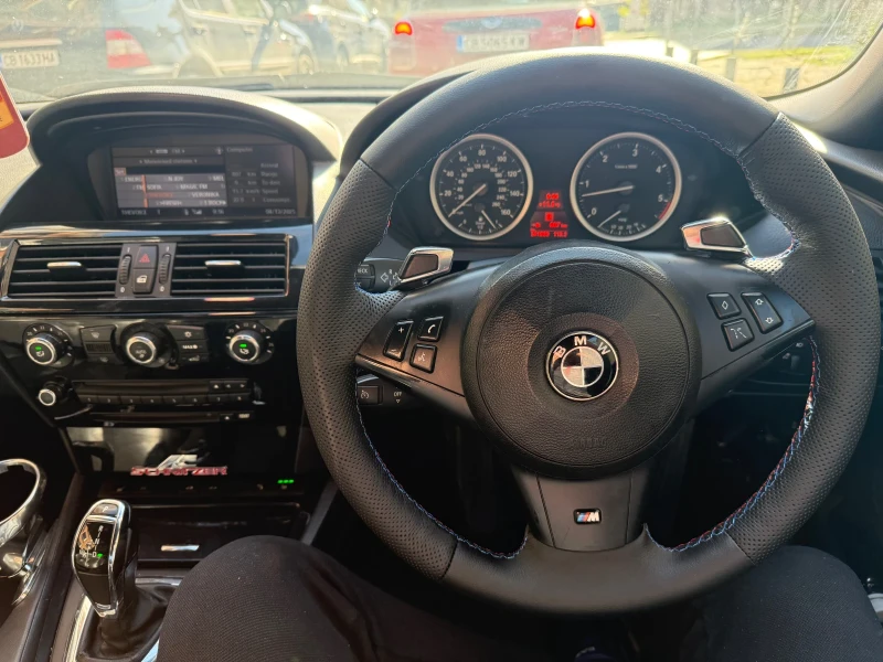 BMW 635 AC Schnitzer , снимка 13 - Автомобили и джипове - 52676656