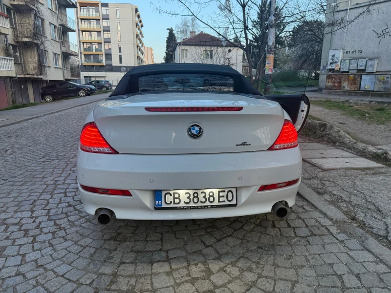 BMW 635 AC Schnitzer , снимка 8 - Автомобили и джипове - 49588235