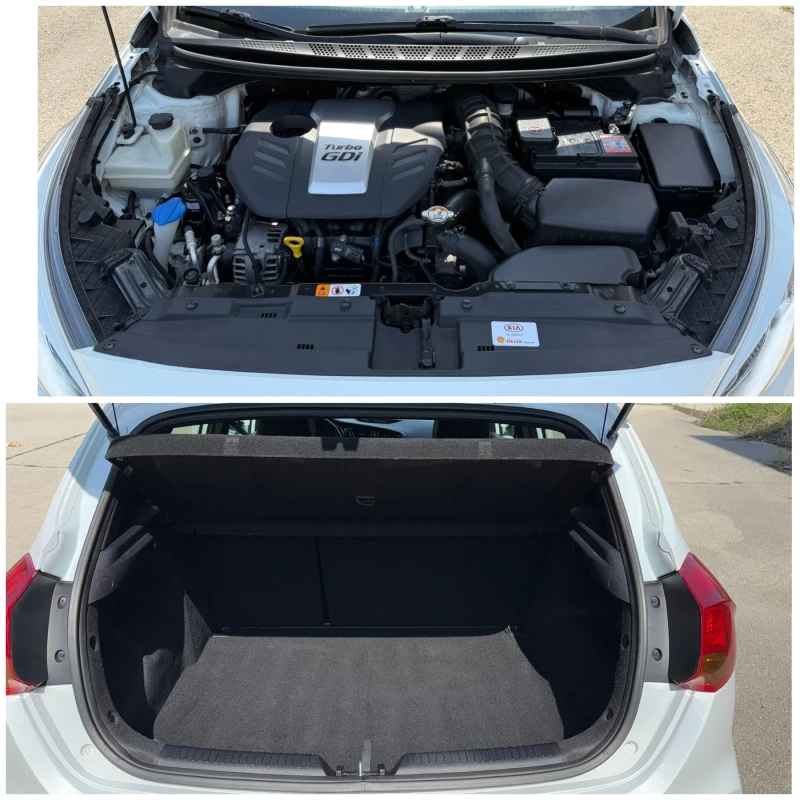 Kia Ceed GT / SWISS, снимка 16 - Автомобили и джипове - 50046455