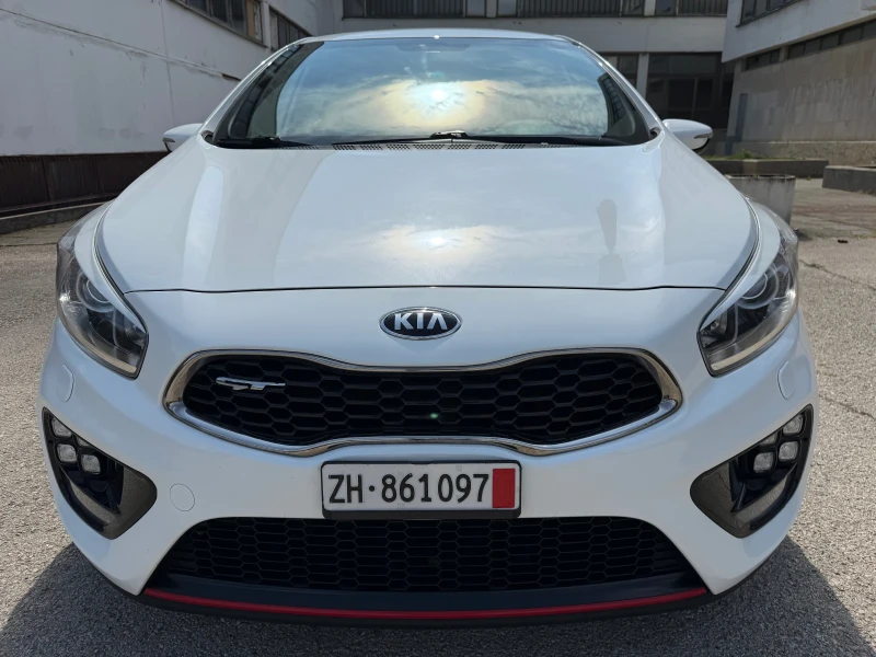 Kia Ceed GT / SWISS, снимка 7 - Автомобили и джипове - 50046455