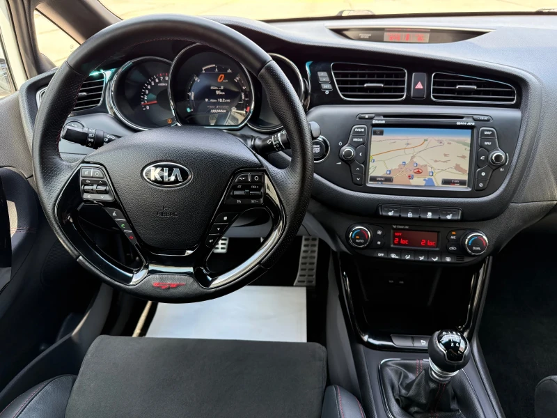 Kia Ceed GT / SWISS, снимка 9 - Автомобили и джипове - 50046455