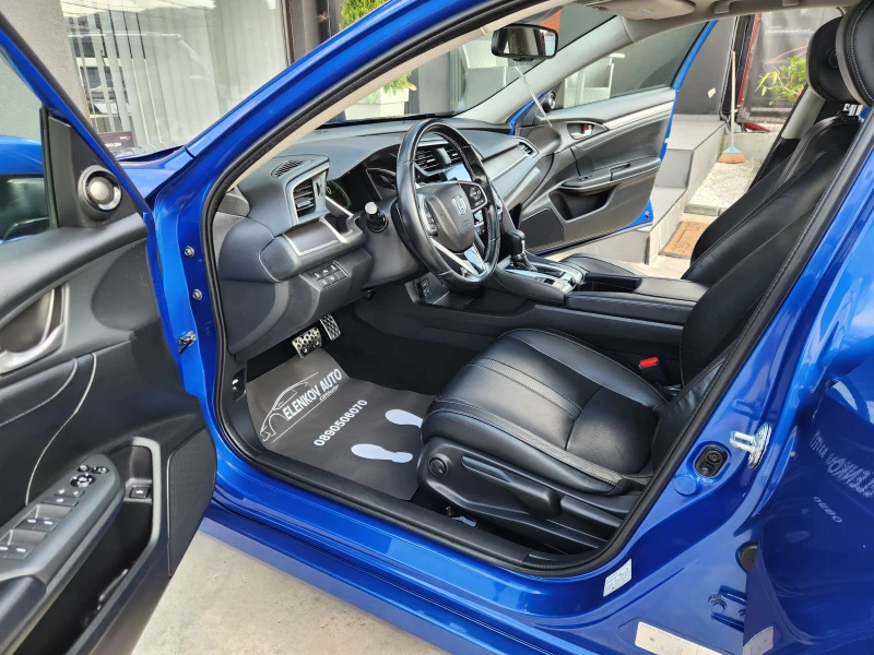 Honda Civic 1.5T-182К.С EURO 6b-АВТОМАТИК-НАВИГАЦИЯ-ШВЕЙЦАРИЯ, снимка 13 - Автомобили и джипове - 50225626