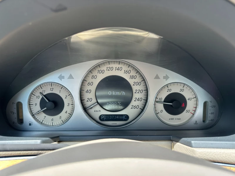 Mercedes-Benz E 280 3.2d 177 к.с., снимка 14 - Автомобили и джипове - 50296864