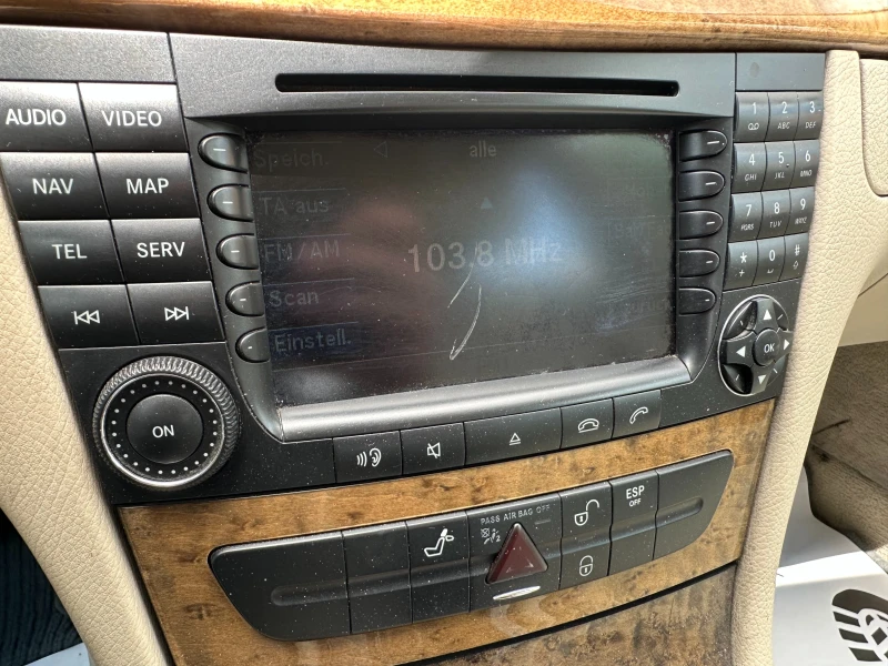 Mercedes-Benz E 280 3.2d 177 к.с., снимка 13 - Автомобили и джипове - 50296864