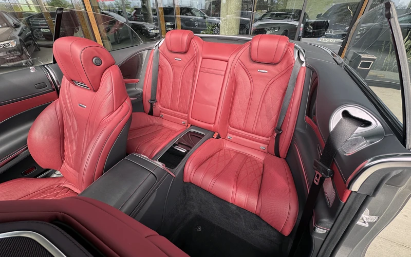 Mercedes-Benz S 63 AMG 4MATIC Coupe BRABUS, снимка 7 - Автомобили и джипове - 52049201