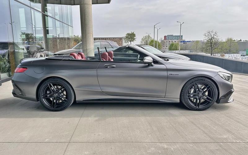 Mercedes-Benz S 63 AMG 4MATIC Coupe BRABUS, снимка 3 - Автомобили и джипове - 52049201