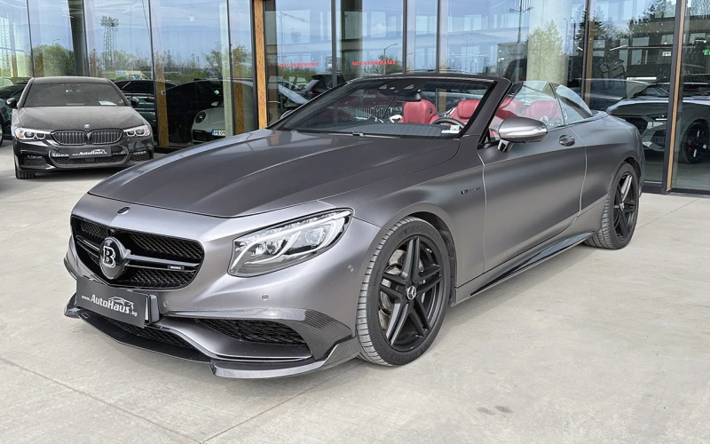 Mercedes-Benz S 63 AMG 4MATIC Coupe BRABUS, снимка 2 - Автомобили и джипове - 52049201