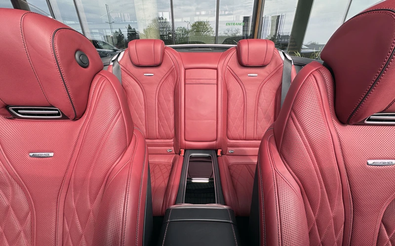 Mercedes-Benz S 63 AMG 4MATIC Coupe BRABUS, снимка 8 - Автомобили и джипове - 52049201