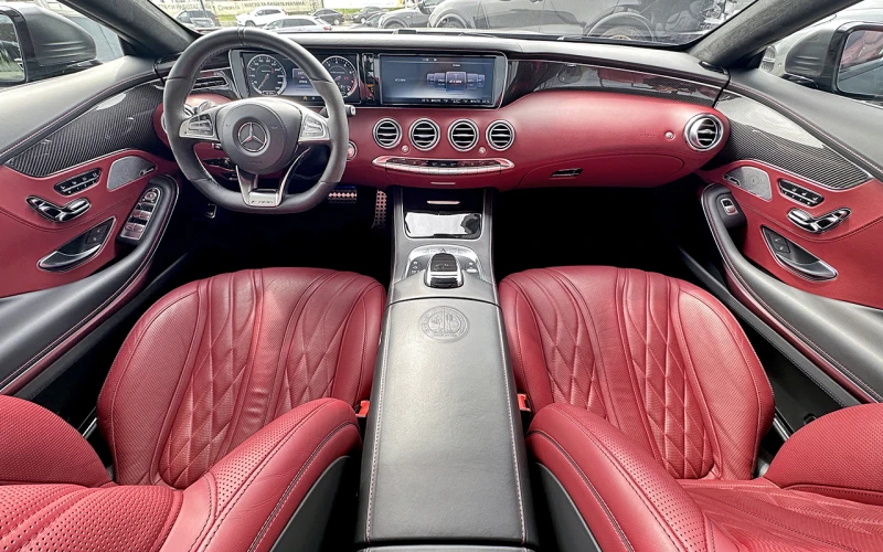 Mercedes-Benz S 63 AMG 4MATIC Coupe BRABUS, снимка 5 - Автомобили и джипове - 52049201