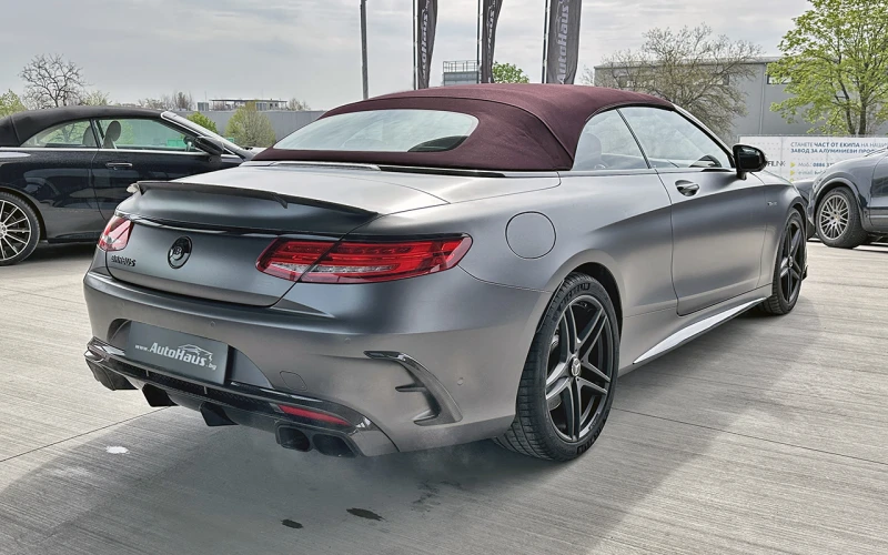 Mercedes-Benz S 63 AMG 4MATIC Coupe BRABUS, снимка 4 - Автомобили и джипове - 52049201