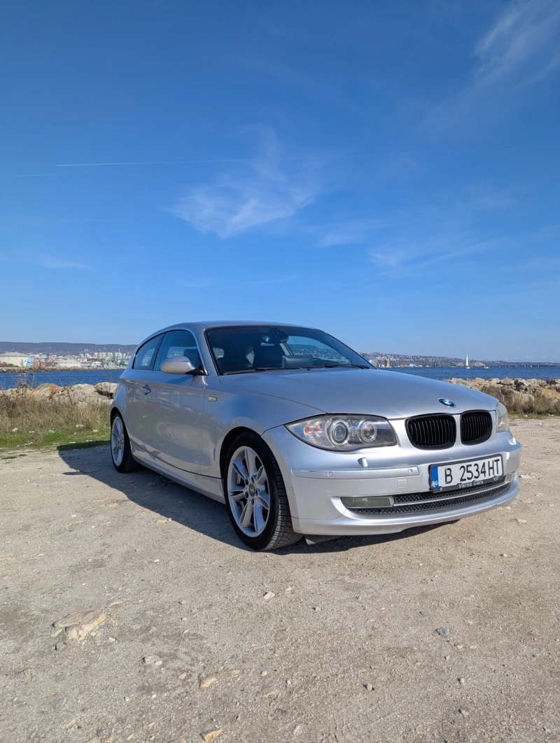 BMW 123 Facelift E87, снимка 3 - Автомобили и джипове - 52100707