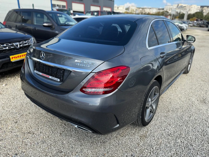 Mercedes-Benz C 220 2.2CDI AMG 4matic, снимка 4 - Автомобили и джипове - 52129412