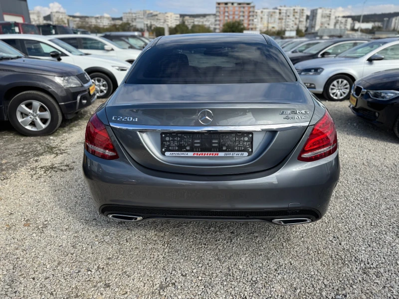 Mercedes-Benz C 220 2.2CDI AMG 4matic, снимка 8 - Автомобили и джипове - 52129412