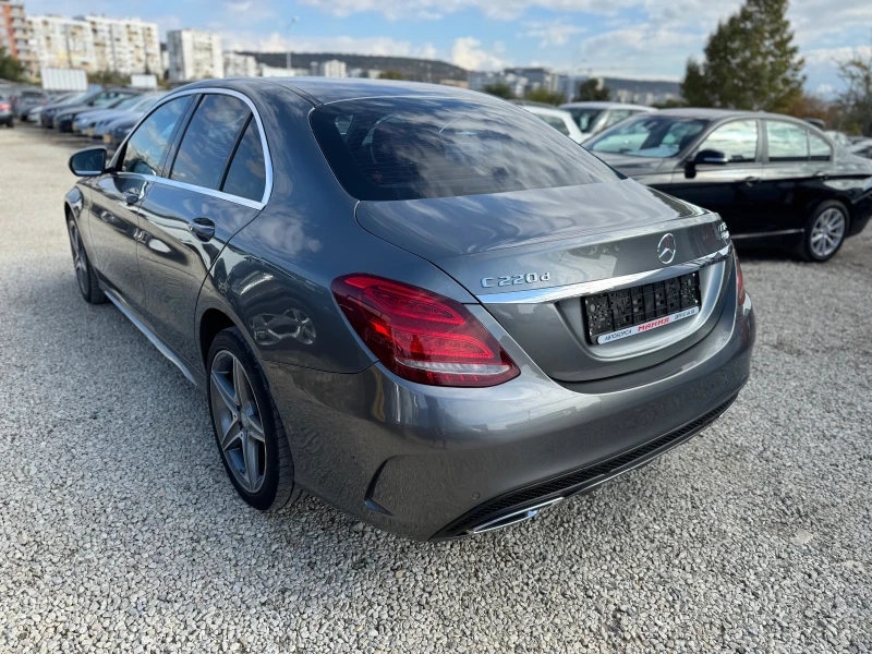 Mercedes-Benz C 220 2.2CDI AMG 4matic, снимка 5 - Автомобили и джипове - 52129412