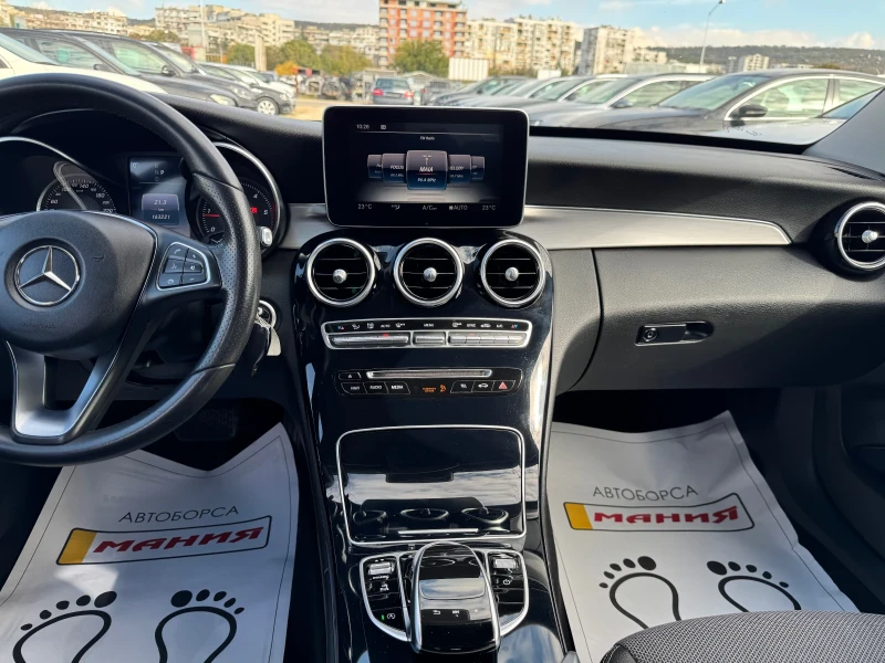 Mercedes-Benz C 220 2.2CDI AMG 4matic, снимка 10 - Автомобили и джипове - 52129412