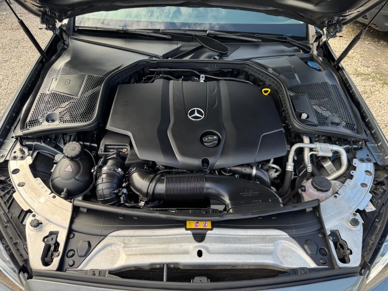 Mercedes-Benz C 220 2.2CDI AMG 4matic, снимка 15 - Автомобили и джипове - 52129412