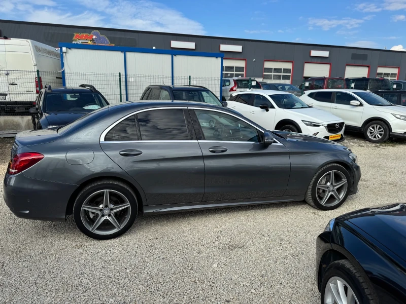Mercedes-Benz C 220 2.2CDI AMG 4matic, снимка 7 - Автомобили и джипове - 52129412